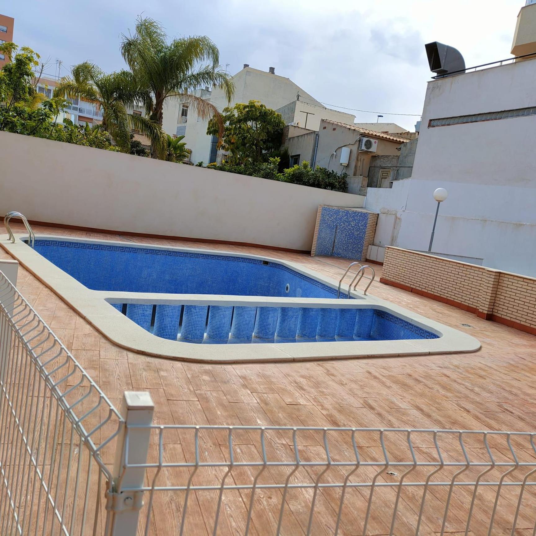 Ferienwohnung Terraza Acogedora , Piscina , Parking, Aire Acondicionado, El Campello Exterior foto